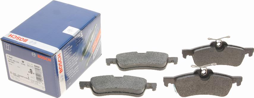 BOSCH 0 986 495 359 - Kit de plaquettes de frein, frein à disque cwaw.fr