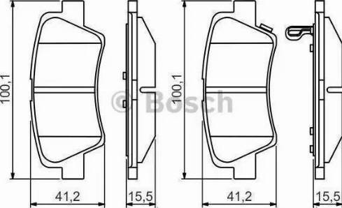 Parts-Mall PKA-E39 - Kit de plaquettes de frein, frein à disque cwaw.fr