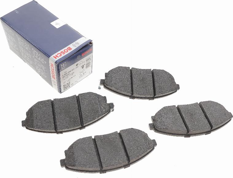 BOSCH 0 986 495 353 - Kit de plaquettes de frein, frein à disque cwaw.fr