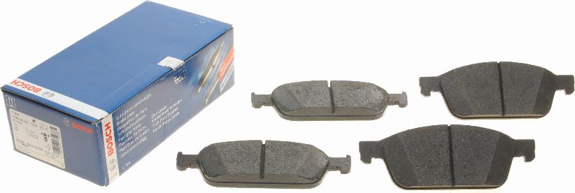 BOSCH 0 986 495 388 - Kit de plaquettes de frein, frein à disque cwaw.fr