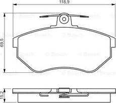 Textar 20168 162 1 4 - Kit de plaquettes de frein, frein à disque cwaw.fr