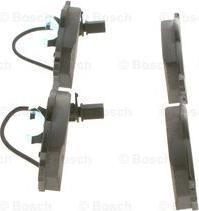 BOSCH 0 986 495 241 - Kit de plaquettes de frein, frein à disque cwaw.fr