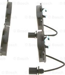 BOSCH 0 986 495 241 - Kit de plaquettes de frein, frein à disque cwaw.fr