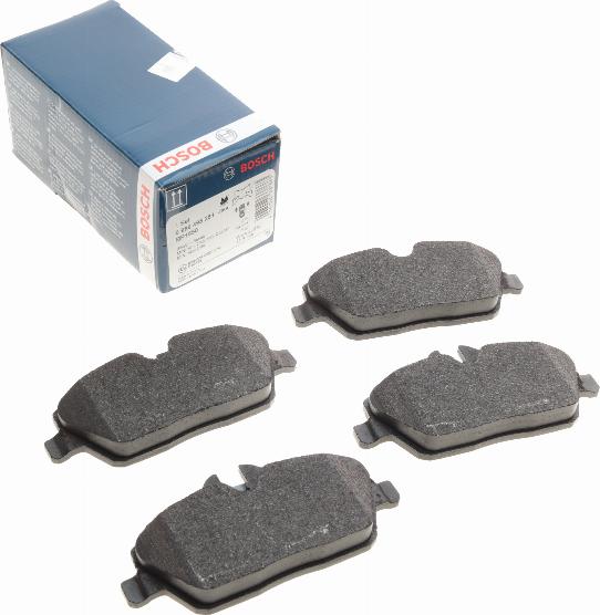 BOSCH 0 986 495 251 - Kit de plaquettes de frein, frein à disque cwaw.fr