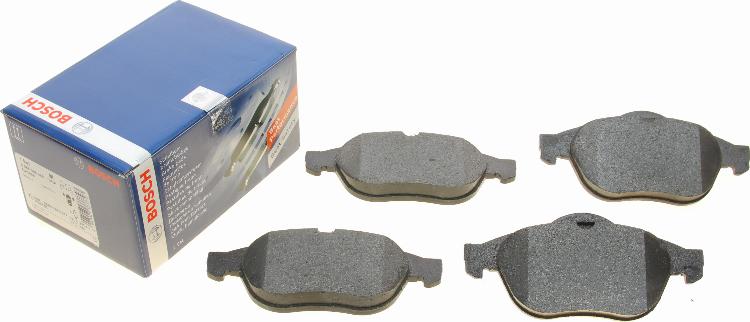 BOSCH 0 986 495 264 - Kit de plaquettes de frein, frein à disque cwaw.fr