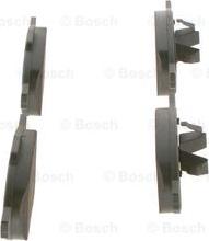 BOSCH 0 986 495 215 - Kit de plaquettes de frein, frein à disque cwaw.fr