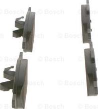 BOSCH 0 986 495 215 - Kit de plaquettes de frein, frein à disque cwaw.fr