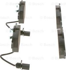 BOSCH 0 986 495 232 - Kit de plaquettes de frein, frein à disque cwaw.fr