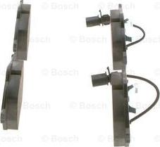 BOSCH 0 986 495 232 - Kit de plaquettes de frein, frein à disque cwaw.fr