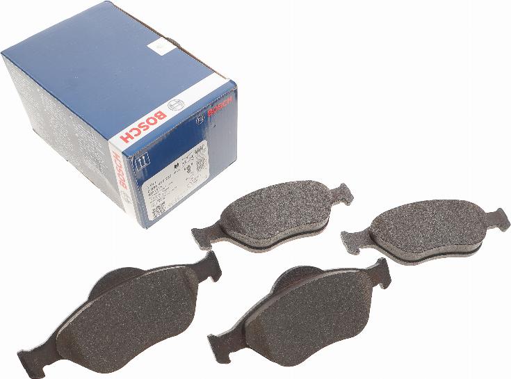 BOSCH 0 986 495 220 - Kit de plaquettes de frein, frein à disque cwaw.fr