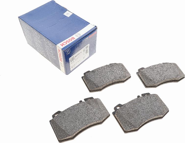 BOSCH 0 986 495 278 - Kit de plaquettes de frein, frein à disque cwaw.fr