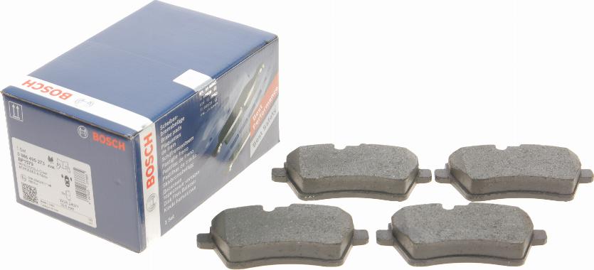 BOSCH 0 986 495 273 - Kit de plaquettes de frein, frein à disque cwaw.fr