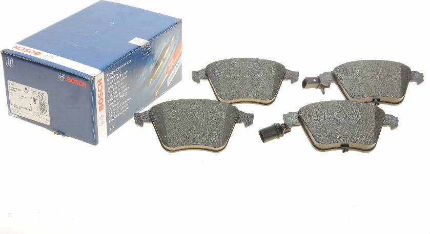 BOSCH 0 986 495 272 - Kit de plaquettes de frein, frein à disque cwaw.fr