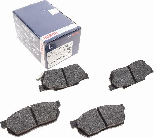 BOSCH 0 986 490 440 - Kit de plaquettes de frein, frein à disque cwaw.fr