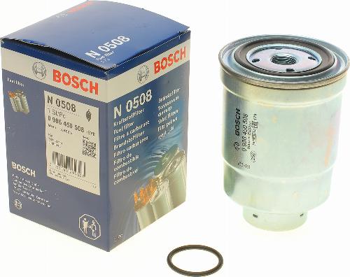 BOSCH 0 986 450 508 - Filtre à carburant cwaw.fr