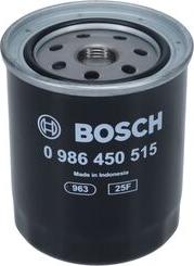 BOSCH 0 986 450 515 - Filtre à carburant cwaw.fr