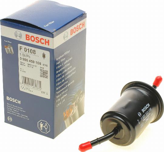 BOSCH 0 986 450 108 - Filtre à carburant cwaw.fr