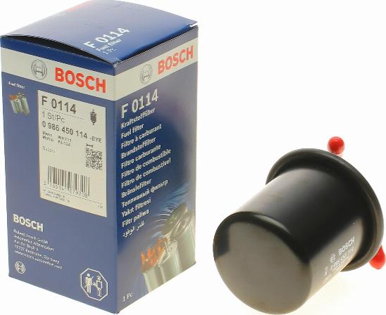 BOSCH 0 986 450 114 - Filtre à carburant cwaw.fr