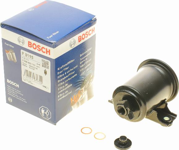 BOSCH 0 986 450 115 - Filtre à carburant cwaw.fr