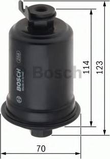 BOSCH 0 986 450 113 - Filtre à carburant cwaw.fr