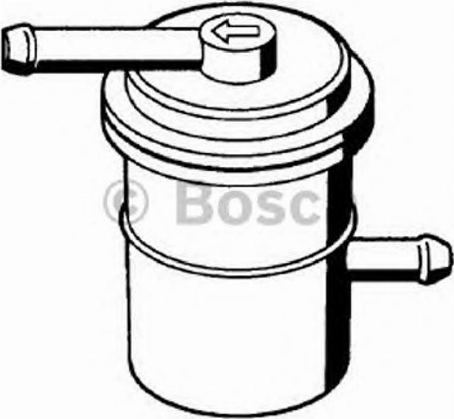 BOSCH 0 986 450 137 - Filtre à carburant cwaw.fr