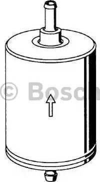 BOSCH 0 986 450 220 - Filtre à carburant cwaw.fr