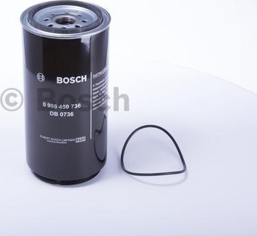 BOSCH 0 986 450 736 - Filtre à carburant cwaw.fr