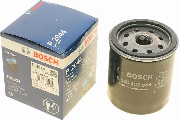 BOSCH 0 986 452 044 - Filtre à huile cwaw.fr