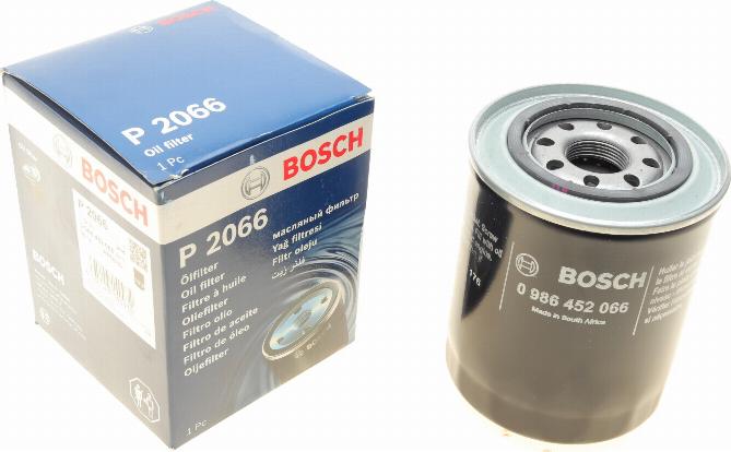 BOSCH 0 986 452 066 - Filtre à huile cwaw.fr