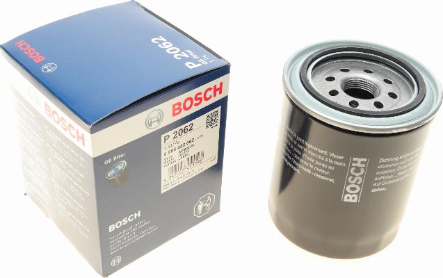 BOSCH 0 986 452 062 - Filtre à huile cwaw.fr