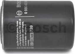 BOSCH 0 986 452 001 - Filtre à huile cwaw.fr