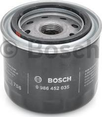 BOSCH 0 986 452 035 - Filtre à huile cwaw.fr