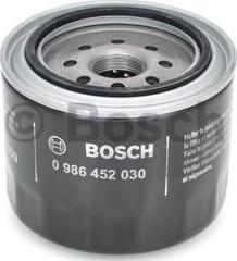 BOSCH 0 986 452 030 - Filtre à huile cwaw.fr