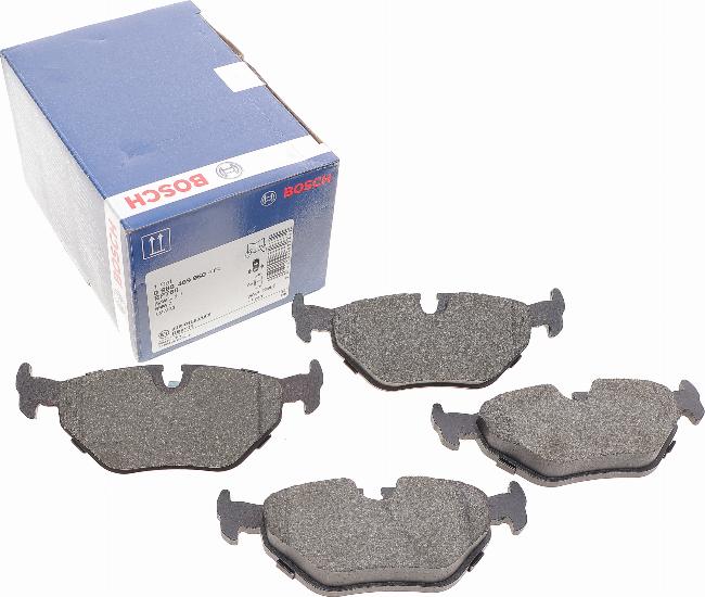 BOSCH 0 986 469 960 - Kit de plaquettes de frein, frein à disque cwaw.fr