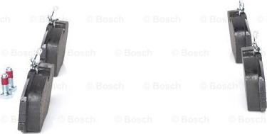 BOSCH 0 986 469 410 - Kit de plaquettes de frein, frein à disque cwaw.fr