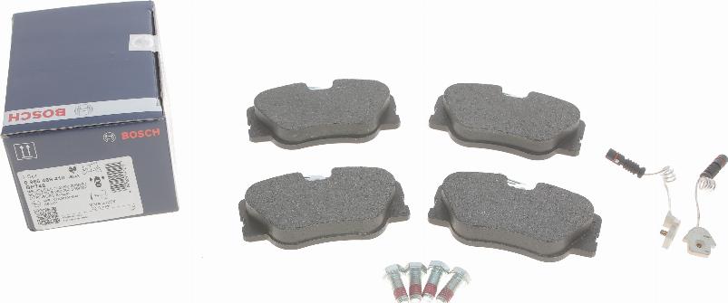 BOSCH 0 986 469 410 - Kit de plaquettes de frein, frein à disque cwaw.fr