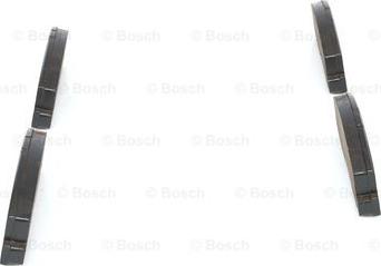 BOSCH 0 986 469 550 - Kit de plaquettes de frein, frein à disque cwaw.fr