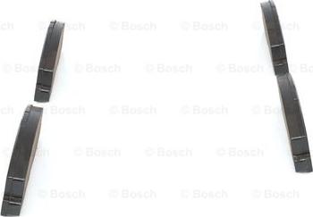 BOSCH 0 986 469 550 - Kit de plaquettes de frein, frein à disque cwaw.fr