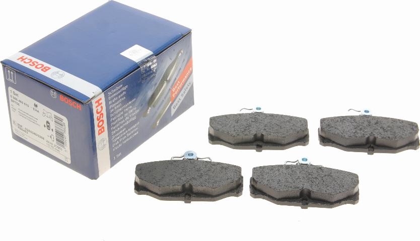 BOSCH 0 986 469 810 - Kit de plaquettes de frein, frein à disque cwaw.fr