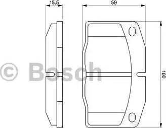 Lemförder 20724 03 - Kit de plaquettes de frein, frein à disque cwaw.fr