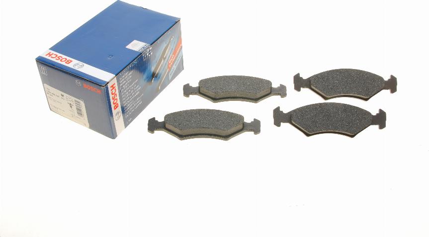 BOSCH 0 986 466 402 - Kit de plaquettes de frein, frein à disque cwaw.fr