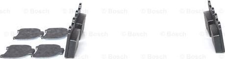 BOSCH 0 986 466 871 - Kit de plaquettes de frein, frein à disque cwaw.fr