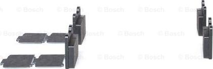 BOSCH 0 986 466 302 - Kit de plaquettes de frein, frein à disque cwaw.fr