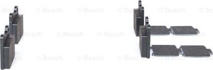 BOSCH 0 986 466 302 - Kit de plaquettes de frein, frein à disque cwaw.fr