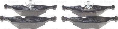 BOSCH 0 986 466 751 - Kit de plaquettes de frein, frein à disque cwaw.fr