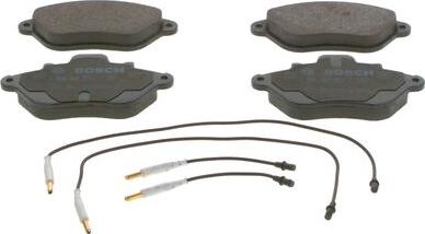 BOSCH 0 986 460 950 - Kit de plaquettes de frein, frein à disque cwaw.fr