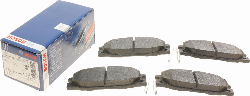 BOSCH 0 986 460 960 - Kit de plaquettes de frein, frein à disque cwaw.fr