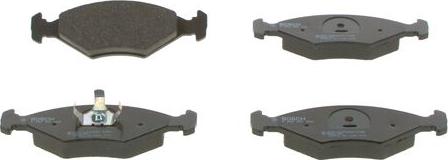 BOSCH 0 986 460 986 - Kit de plaquettes de frein, frein à disque cwaw.fr