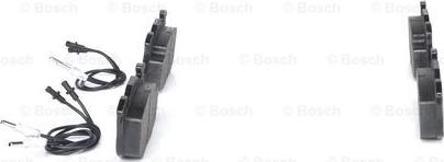 BOSCH 0 986 460 983 - Kit de plaquettes de frein, frein à disque cwaw.fr