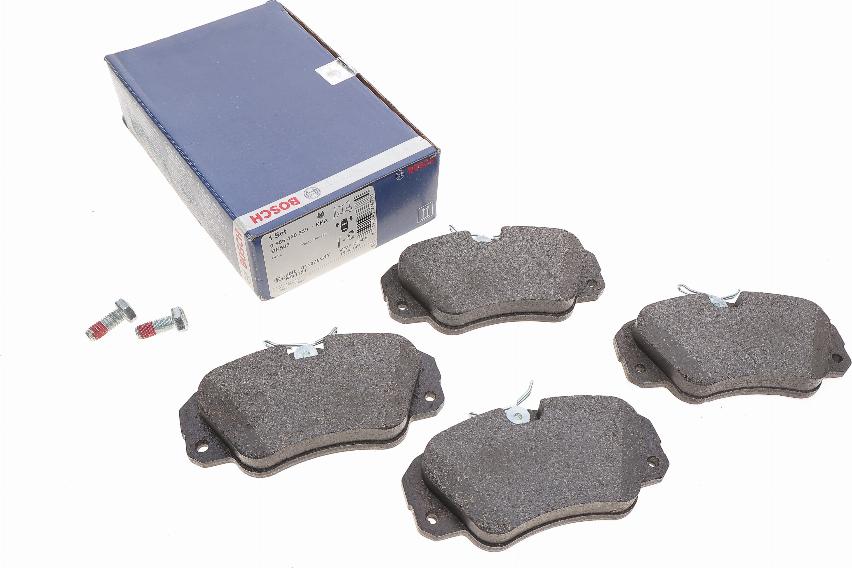 BOSCH 0 986 460 939 - Kit de plaquettes de frein, frein à disque cwaw.fr